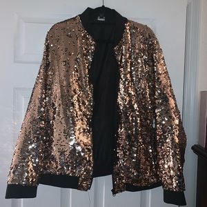 New Runway Sequin Jacket